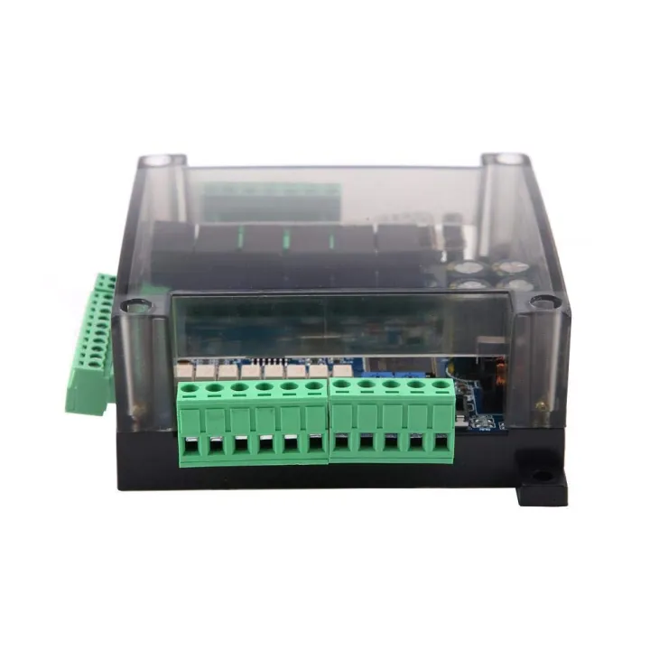 FX3U-14MR%20PLC%20Industrial%20Control%20Board%208%20Input%206%20Output%20Programmable%20Control%20Relay%20Output,%2024%20V%20PLC%20Control%20-%20Image%202