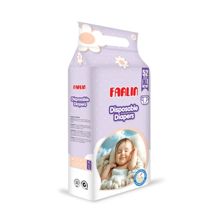 FARLIN DIAPER 52 PCS XL