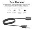 Smartwatch Charging Wire Magnetic Charger Dock Cord Replacement Fast Charging Cable Base Accessories for Mibro A1 Smartwatch. 