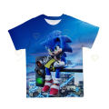 Sonic 2 T shirt unisex cartoon graphic t shirts men's sonic clothing T-shirt male vintage T shirt 2023 hot casual anime top tees. 