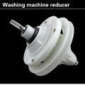 11 tooth shaft washing machine reducer 11 teeth gearbox speed reducer washing assembly | Universal washing machine four holes gear box electric motor speed reducer clutch washer replacement spare parts | 4-569 | IKitchz 5010. 