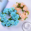 Easy To Hang Artificial Cherry Blossom Hanging Rattan Exquisite Natural-Looking Lifelike Simulated Garland Lightweight Durable  Flower for Wedding Backdrop Party Decoration Restaurant Ambiance Photo. 