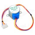 Stepper Motor 28BYJ-48-5V 4 Phase 5 Wire DC 5V. 