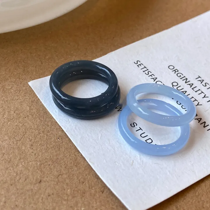 Simple%20Elegant%20Jewelry%20Circle%20Shape%20Acrylic%20Acetic%20Acid%20Finger%20Ring%20Jade%20Colourful%20Plastic%20Resin%20Rings%20-%20Image%205