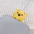 Cute Cartoon Cable Protector Cable Winder Wire Organizer Saver Holder Data Cable Phone Cord Protector Accessories for iPhone. 