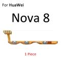 Replacement parts Nova switch control key tone power switch mute volume button flexible cable for Huawei 8 7i 7 Pro SE 5T Lite 3 Plus replacement. 