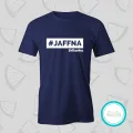 Jaffna blue Tshirt  unisex  men  women  tees  designer tees  crew neck  silver white  red  blue  black. 