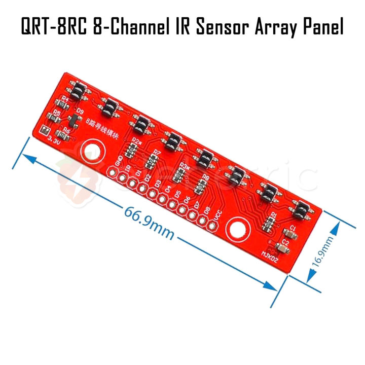 QTR-8RC%208%20Channel%20Line%20Tracking%20IR%20Sensor%20Array%20Module%20%20Line%20Track%20Follow%20Reflective%20Infrared%20Sensor%20for%20Arduino%20Smart%20Robot%20Car%20-%20Image%207