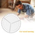 Round Center Clear Finder Work Compass Circle Processing Tools for Wood Turning Drawing Center Find. 