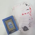 777 Poker Plastic Playing Cards with Case- 100% PVC Waterproof Casino Quality 54 Cards. 
