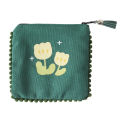 Kawaii Coin Purse Data Line Bag Cartoon Coin Purse Bag Accessories Flower Coin Purse Coin Purse Cute Coin Purse. 