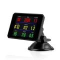 P16 Head up Display OBD Smart HUD Auto Digital Meter OBD2 Port Warning Windshield Alarm System. 