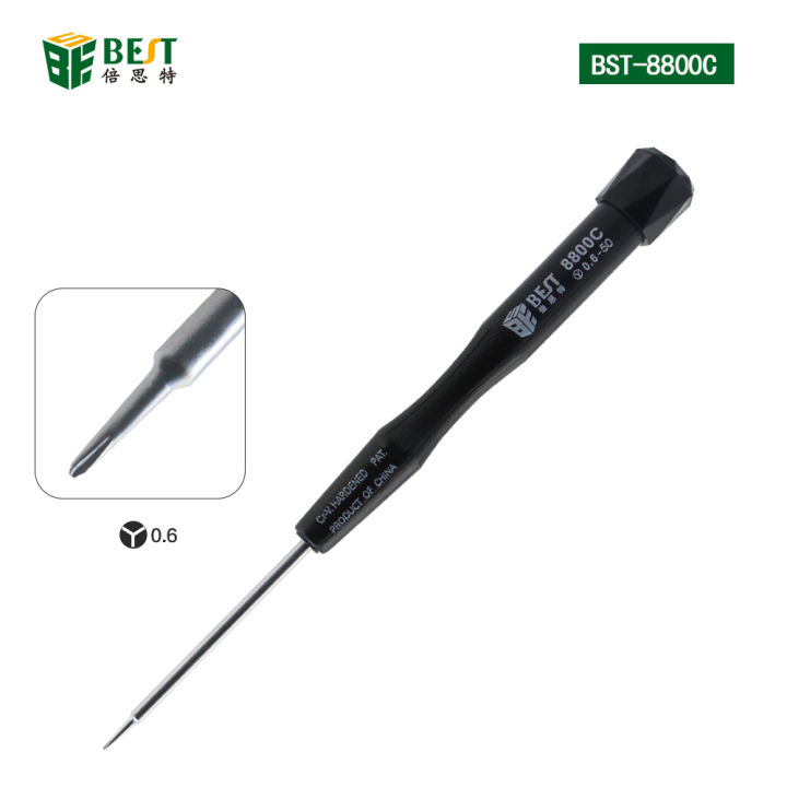【TrendGlobe】1Pcs 0.6mm Tri Wing Screwdriver Y Tip for iPhone 7 8 X LCD Screen Display & Battery Disassemble Opening Repair Tool