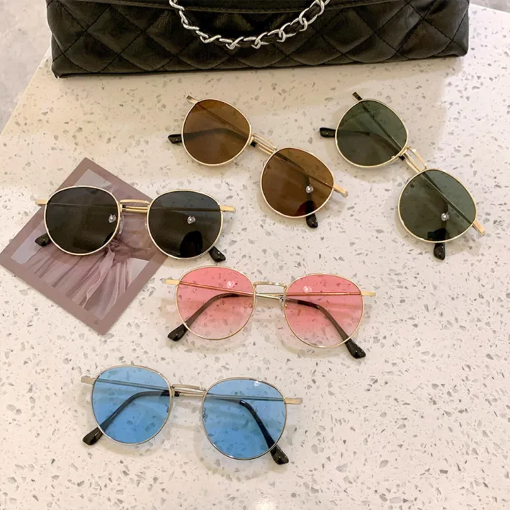 Small%20Frame%20Round%20Frame%20Sunglasses%20Comfort%20Fit%20Retro%20Shades%20UV400%20Sunglasses%20for%20Street%20Fashion%20Sun%20Protection%20Women%20&%20Men%20Accessories%20Casual%20Driving%20Outdoor%20Activities%20Streetwear%20-%20Image%206