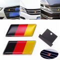 Car Sticker German Flag Emblem Badge Emblem Deutsch Bumper Front Decoration Grille Auto Decal For Benz Vw Audi Golf. 