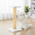Cat Scratching Post with Play Toy Vertical Cat Tree Scratch Board And Jump Platform with Balls And Mouse Toy. 