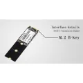 Kingchuxing SSD M2 Sata M.2 NGFF 2242 2260 2280 Detachable Solid State Drive for Desktop Laptop - 1TB. 