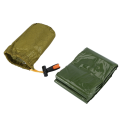 3X Emergency Sleeping Bag Bivy Sack with Whistle Outdoor Survival Sleeping Bag Thermal Blanket for Camping Backpacking. 