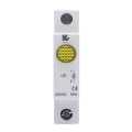 Trip switch INDICATOR MCB - YELLOW. 