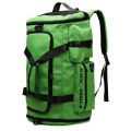 Large-capacity travel bag wet and dry outdoor sports fitness bag men's basketball backpack cycling bag independent shoe bin. 