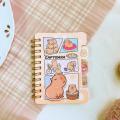 Portable Notebook Cute Small Mini Notepad Stylish Stationery for Daily Notes Kids Students School Office. 