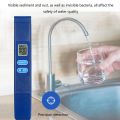 LCD Digital Display Household Water Test Pen Multifunction High Accuracy Digital PH Meter 0-9990ppm Waterproof. 