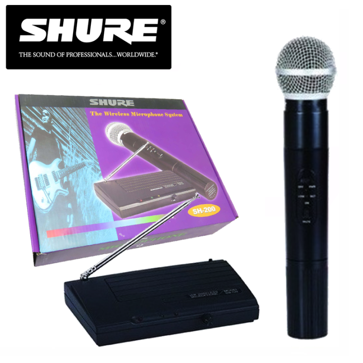 SHURE%20SH-%20200%20wireless%20single%20hand%20microphone%20quartz%20locked%20receiver%20-%20Image%206