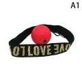 Boxing Speed Ball Head-mounted PU Punch Ball MMA Sanda Training Hand Eye Reaction Gym Sandbag Muay Thai Boxeo Fitness Equipment MIO Super Store. 
