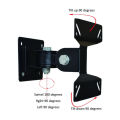 TV Wall Mount Bracket Monitor Holder 14-24 inch 180 Degree. 