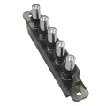 LKPCIGCXM 2X Range Hood Keyboard Switch MQ165 AC 250V 4A 5 Button Board Switches for Range Hood. 