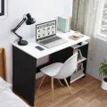 VTEC FURNITURE Modern Study Table with 2 Tier Bottom Storage | Office Desk | Computer Table | ST201. 