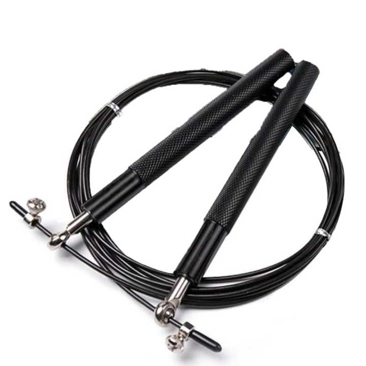 EsoGoal 3M Adjustable Jump Rope High Speed Steel Wire Cable