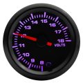 【Boost】 2" 52mm 7 LED temp/Oil pressure/Voltmeter/Air fuel ratio/EGT/Tachometer RPM Gauge +Gauge Pods. 