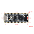 ESP32 S3 Nano Development Board ESP32-S3R8 Chip Compatible with for Nano ESP32 for IoT or Micro-Python Easy Install. 
