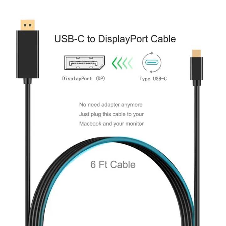 %E3%80%90Dream%20Sailing%20Store%20%E3%80%911.8m%20USB%20C%20to%20display%20port%20cable%20(4k%2060Hz)%20USB%203.1%20Type%20to%20DP%20HDTV%20adapter%20for%20MacBook%20Galaxy%20S9%20Huawei%20-%20Image%204