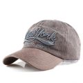 【HUT】 Fashion Trend Embroidered Washed Cotton Baseball Cap Male Panel Pattern Outdoor Sports Sun Caps Hip Hop Hats. 