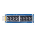 8 Digit Display Board Segment Digital Tube LED Module 74HC595 Drive Common Anode. 