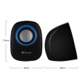 Kisonli V360  Multimedia Usb Speaker [id: 10147]. 