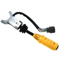 Lights & Wiper Column Switch for Backhoe Loader 3CX 4CX 1400B 1550B 701/70001 701-70001 Replacement Spare Parts Accessories. 