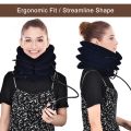 Neck Massager 3/4 Layer Inflatable Air Cervical Neck Traction Support PainStress Relief Neck Collar Pillow Neck Stretching Brace. 