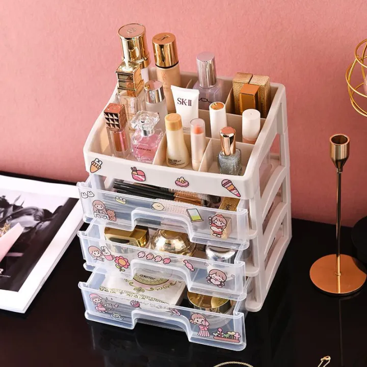 Cosmetic%20Storage%20Box%20Plastic%20Storage%20Rack%20Dressing%20Table%20Storage%20Rack%20Transparent%20Drawer%20Jewelry%20Box%20Desktop%20Finishing%20Box%20-%20Image%202