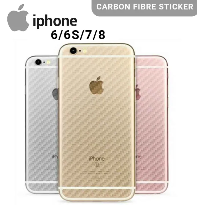 Clear%20Slim%20Transparent%20Carbon%20Fiber%20Film%20Mobile%20Phone%20Back%20Skin%20Rear%20Protective%20Sticker%20For%20iPhone%206%206s%20,7%20,%208%20-%20Image%202