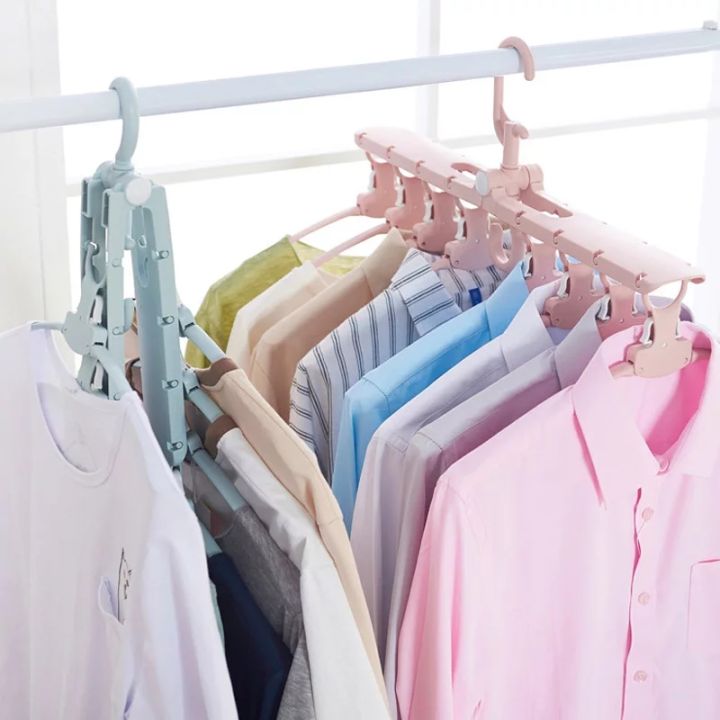 8-In-1%20Multi-Port%20Support%20Circle%20Clothes%20Hanger%20Saves%20Space%20Foldable%20Telescopic%20Magic%20Clothes%20Hanger%20No-Slip%20Laundry%20Rack%20-%20Image%2010