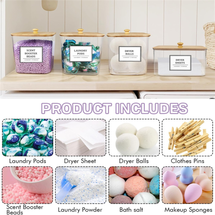 Laundry%20Pods%20Container%203+%201%20Pack%20Clear%20Laundry%20Room%20Organization%20Containers,Large%20Laundry%20Detergent%20Powder%20Storage%20-%20Image%206