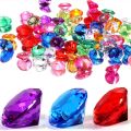 Pirate Treasure Acrylic Diamond Gems Jewels Boys Girls Party Favors For Kids Goodie Bags Wedding Birthday Decorations. 