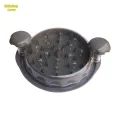 【ZOSR】ShiningLove Chicken Shredder Tool Visible Chicken Breast Shredder Tool Twist With Transparent Lid And Anti-Slip Base, Meat Shredder Machine For Pork Beef, Dishwasher Safe, Heat Resistant. 