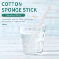 40Pcs Cotton Swab Filters Refill Sticks Replacement Wicks for Portable Personal USB Powered Humidifiers Aroma Maker. 
