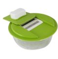 Multi Kitchen Grater Set Easy to Use Kitchen Utensil with Peeler. 