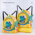 Children's Swimming Bag Cute Animals Beach Backpack For Kids Swimming Bag Girls Beach Pool Swim Wet And Dry Backpack For Outdoor. 