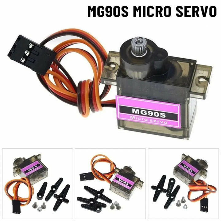 MG90s Micro MG 90s Servo Motor for Arduino DIY Smart Robot/Project Car/Helicopter plane/Boat